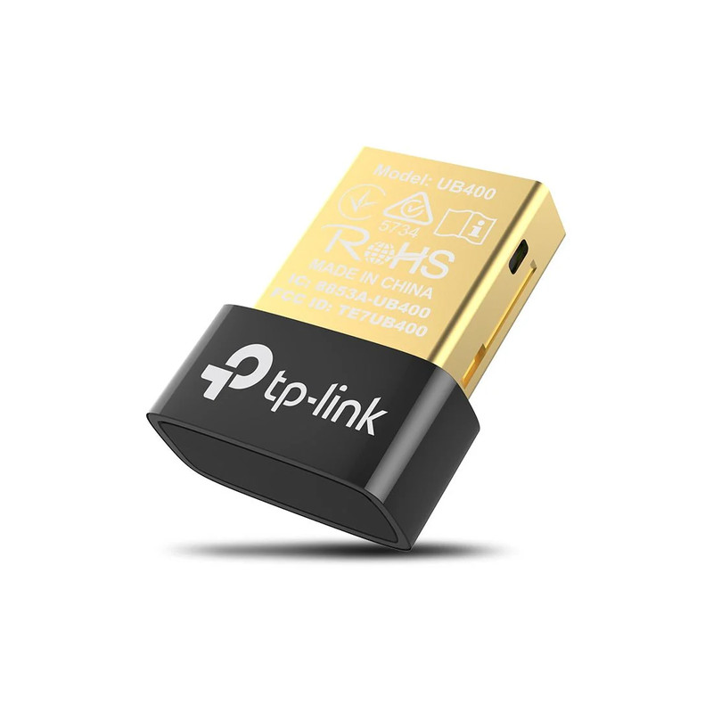  TP-Link Bluetooth 4.0 Nano USB Adapter - Black - محول